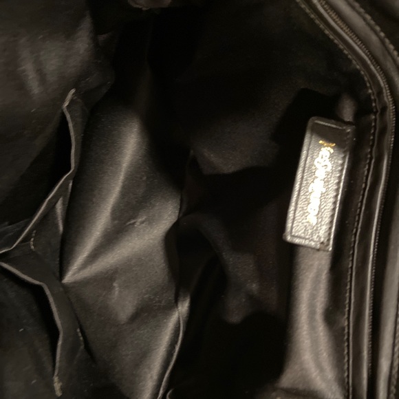 YSL Cream Leather Medium Muse Satchel - Picture 6 of 8